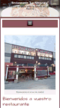 Mobile Screenshot of laalmazararestaurante.com